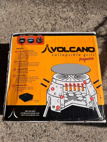 Original volcano collapsible - original,