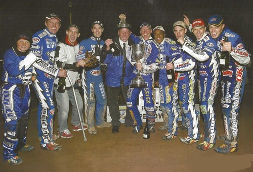 Poole pirates 2003 speedway - poole,