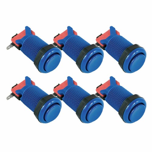 6pcs happ style push - 6pcs, buttons
