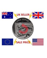 Strong Magnetic 10p Coin Trick - Close Up Magic Trick - 10 Pence Coin Magic