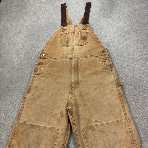 Carhartt dungarees adult 34x32 - carhartt,