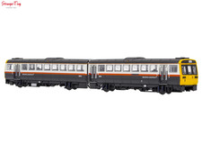 Dapol Class 142 038 Regional Railways Red/Grey/White (DCC-Fitted) N Gauge