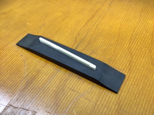 Lefty ebony floating bridge - lefty, w/