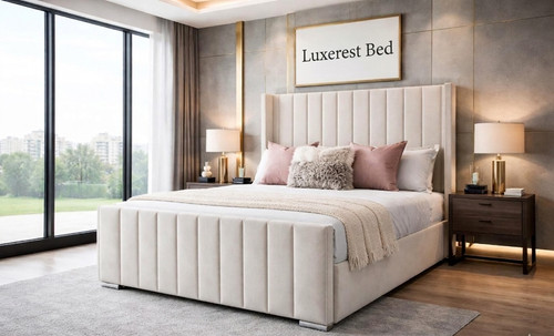 Luxury hotel style ottoman - luxury,