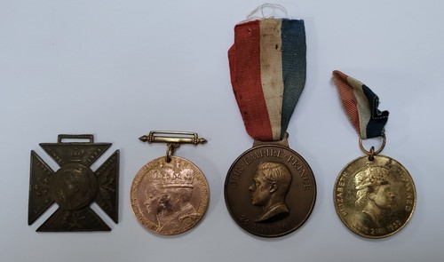 Commemorative medals - commemorative,