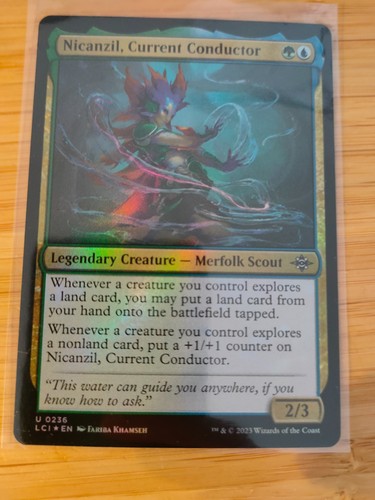Mtg nicanzil current - mtg,