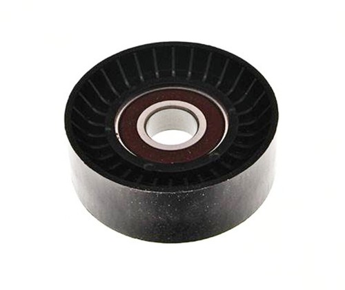 Ribbed belt tensioning arm - belt,