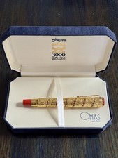OMAS Jerusalem 3000 Vermeil