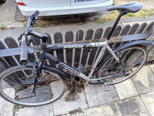 Scott sportster hybrid bike - sportster,