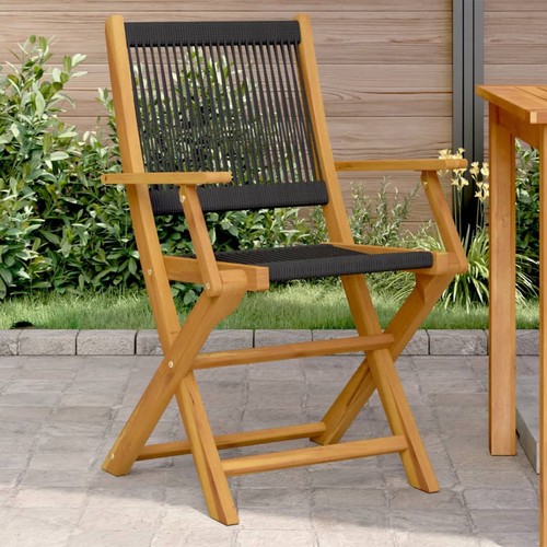 Garden chairs pcs - 2, solid