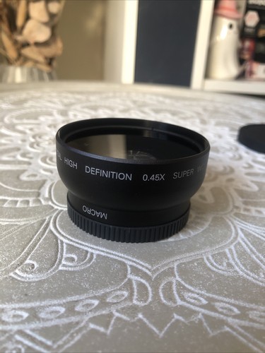 Super wide angle lens adapter - wide,