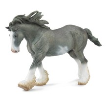 Collecta clydesdale stallion - clydesdale,