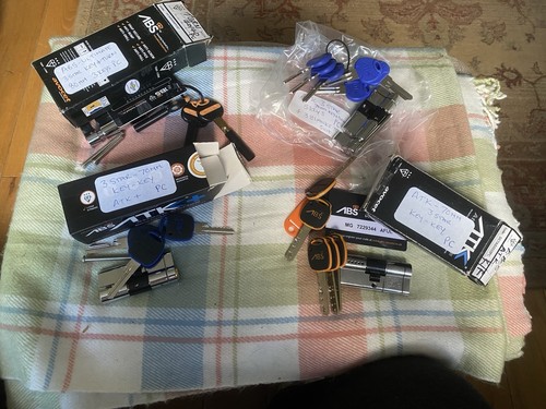 Job lot cylinder locks in - cylinder, 4