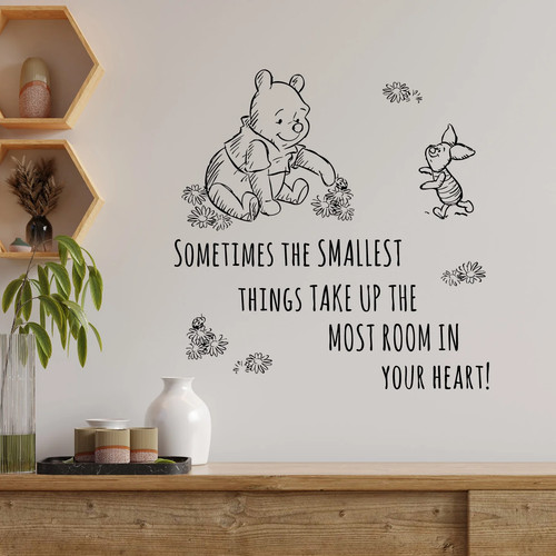 Winnie the pooh - decal, –