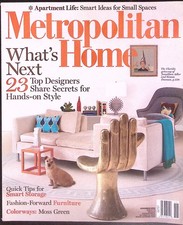 METROPOLITAN HOME NOV 2008