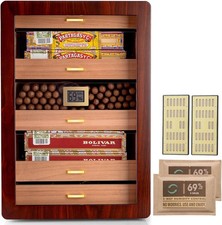Marvero Cigar Humidor Cabinet