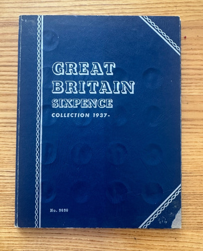 Sixpence 1937 date complete - sixpence, 1937-date
