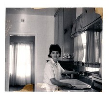 1950s Woman at Kitchen Sink