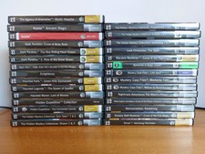 Big Fish Hidden Object Adventure Games x 29 PC CD-ROM/DVD-ROM Bundle