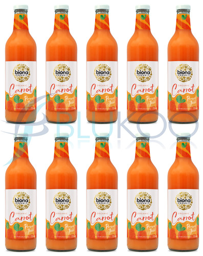 Biona carrot juice - biona,