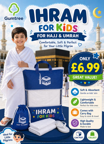 Kids ihram for hajj umrah - kids,