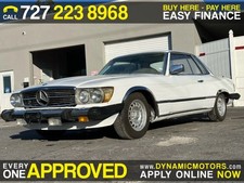1978 Mercedes-Benz SL Class