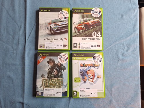 Xbox games bundle - x4, colin