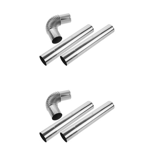 Set pipe flue - set,