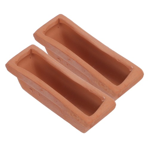 Pcs shallow terracotta - pcs,