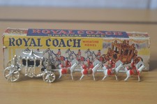 Benbros Qualitoy Royal Coach Miniature Model Boxed 1960s