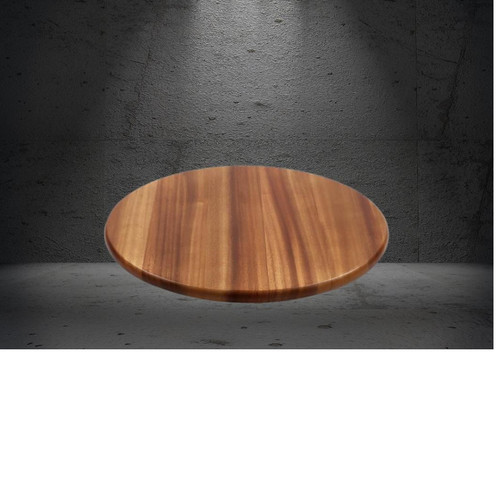 Acacia lazy susan 36cm - acacia,