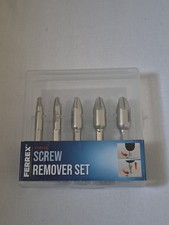 Ferrex 5 Piece Screw Remover