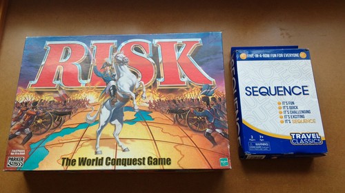 Board games risk - 2, /