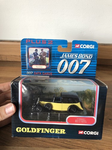 Corgi james bond - bond, rolls