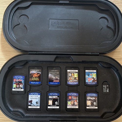 Sony vita game bundle - 9-game,