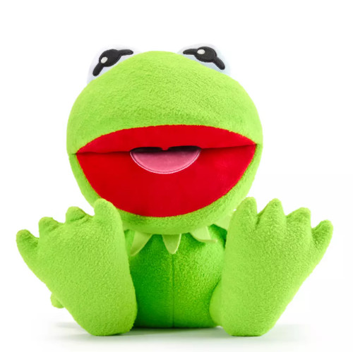 Disney kermit big feet plush - big,