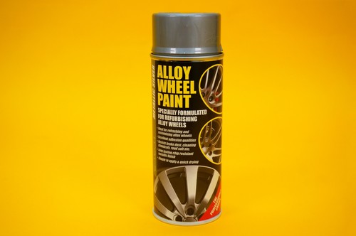Alloy wheel paint metallic - alloy,