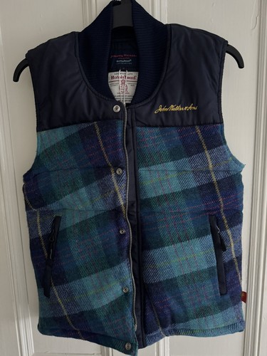 Harrison tweed gilet body - harrison,