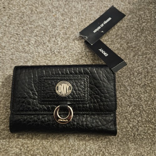Dkny women black leather - black,