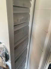 Tall Zanussi Freezer Free Standing White