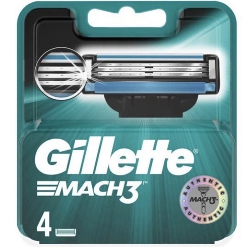 Gillette mach3 razor blades - gillette,