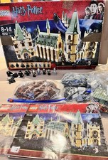 LEGO HARRY POTTER 4842 HOGWARTS ALL MINIFIGURES COMPLETE BOXED INSTRUCTIONS