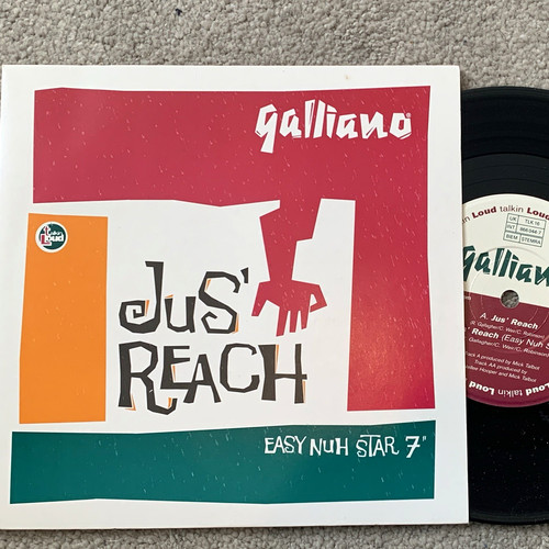 Galliano jus reach 7 - reach, 7"