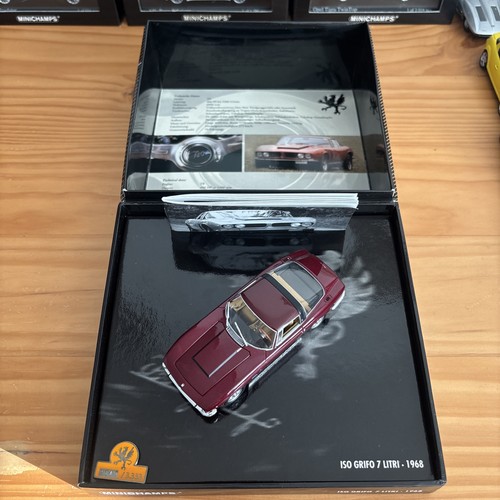 Minichamps iso grifo 7 - iso,