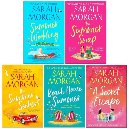 Sarah morgan books - morgan, 5