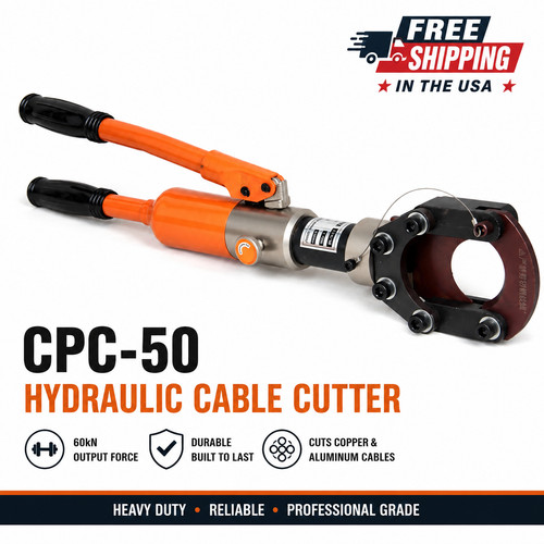 Manual hydraulic cable - hydraulic, cutter