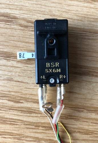 Nos bsr sx6m - nos,