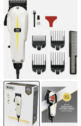 Wahl super taper clippers - wahl, clippers/