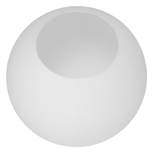 Round lamp shade glass - lamp, globe