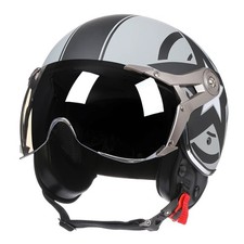 Helmet Open Face Motorcycle